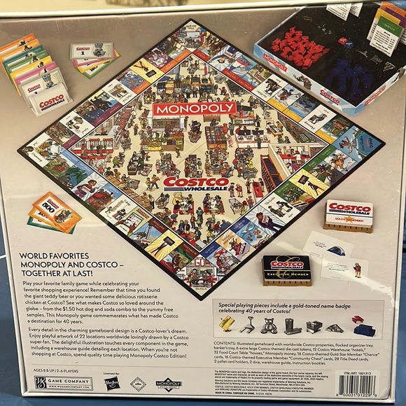 Costco Monopoly Special Edition. New in sealed box - Picture 2 of 3
